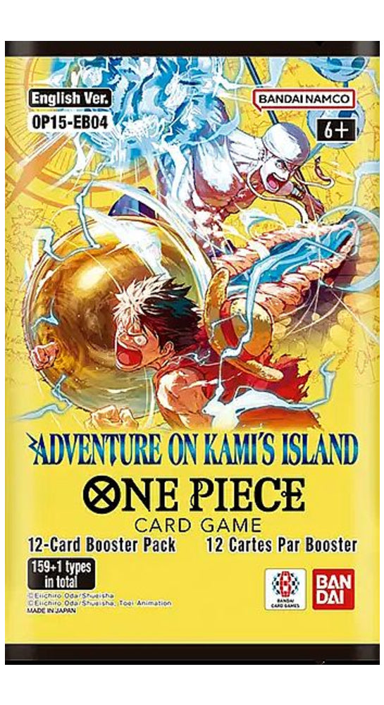 Adventure on Kami's Island Booster Pack - Adventure on Kami's Island (OP15-EB04)