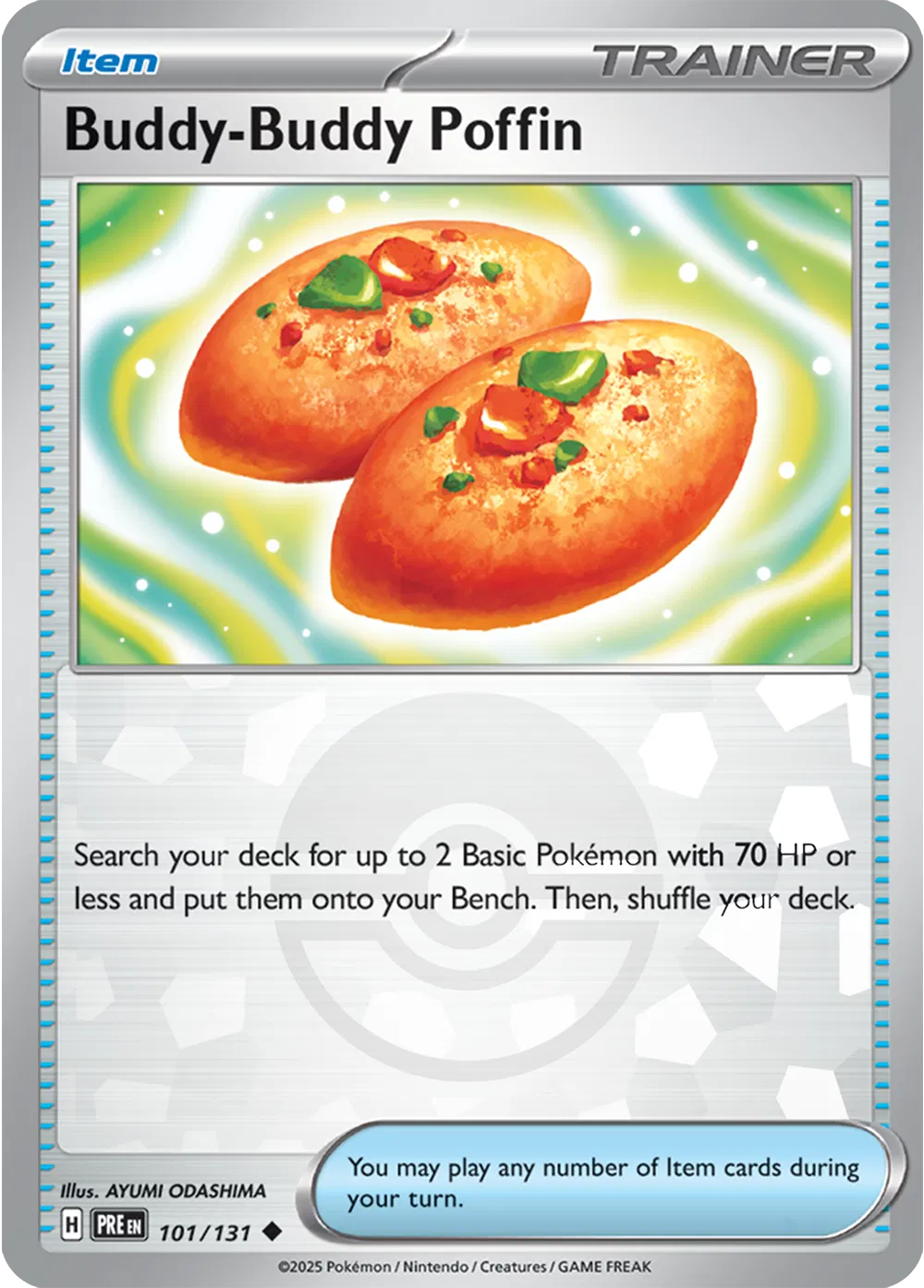 BuddyPoffin (Poke Ball Pattern) 101/131