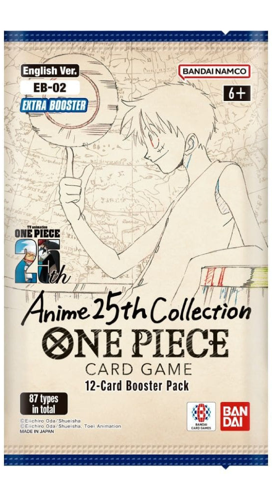 Extra Booster: Anime 25th Collection Booster Pack - (EB-02)