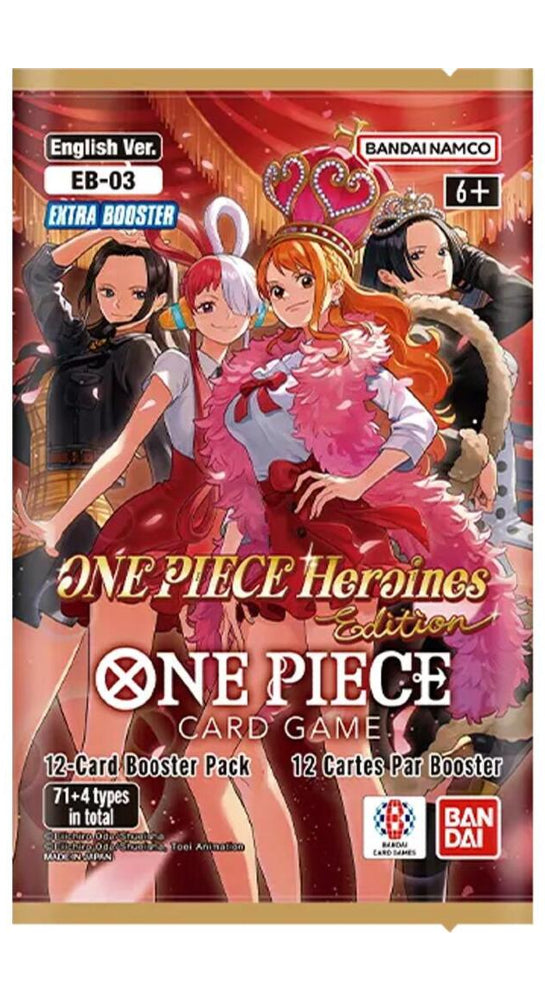 Extra Booster: One Piece Heroines Edition Pack - EB03