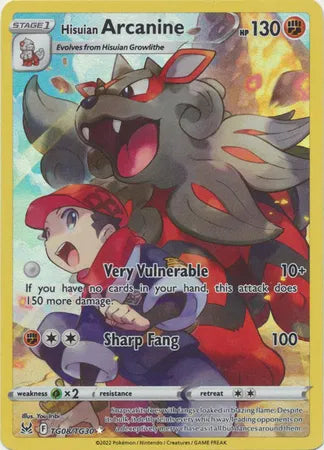 Hisuian Arcanine TG08/TG30