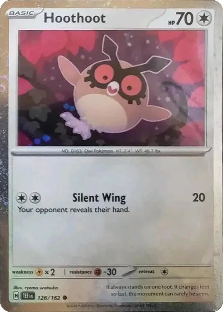 Hoothoot (Cosmos Holo) 126/162