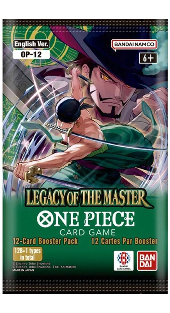 Legacy of the Master Booster Pack - (OP12)