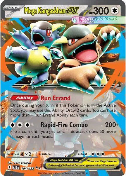 Mega Kangaskhan ex 104/132