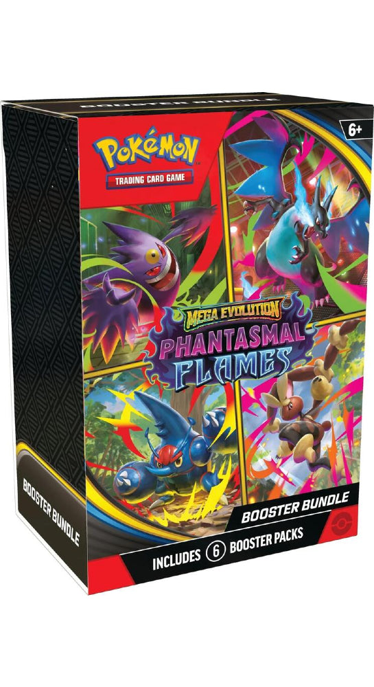 Phantasmal Flames Booster Bundle - ME02: Phantasmal Flames (PFL)