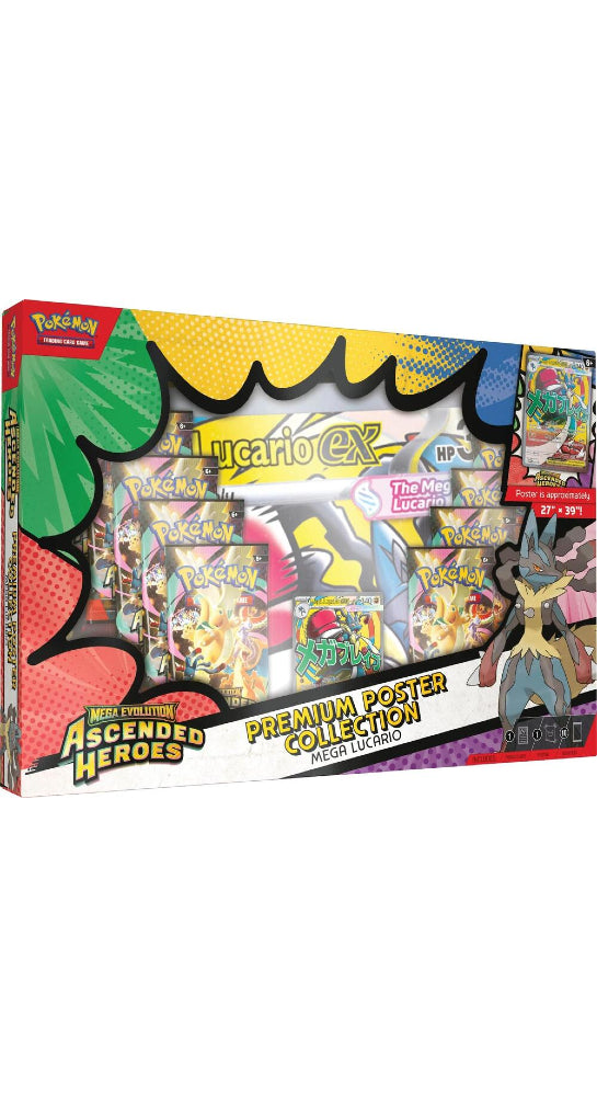 Premium Poster Collection: Ascended Heroes (ASC)