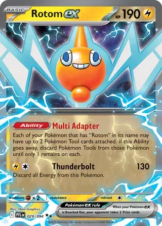 Rotom ex 029/094