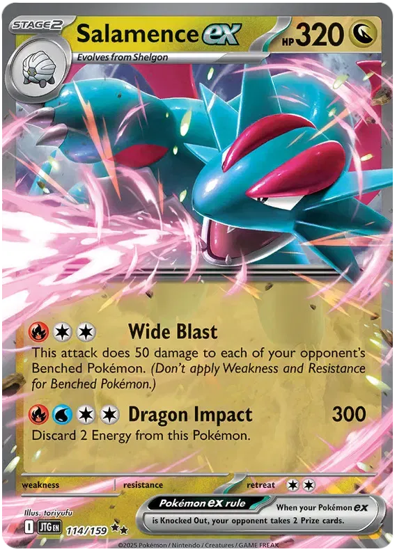 Salamence ex 114/159