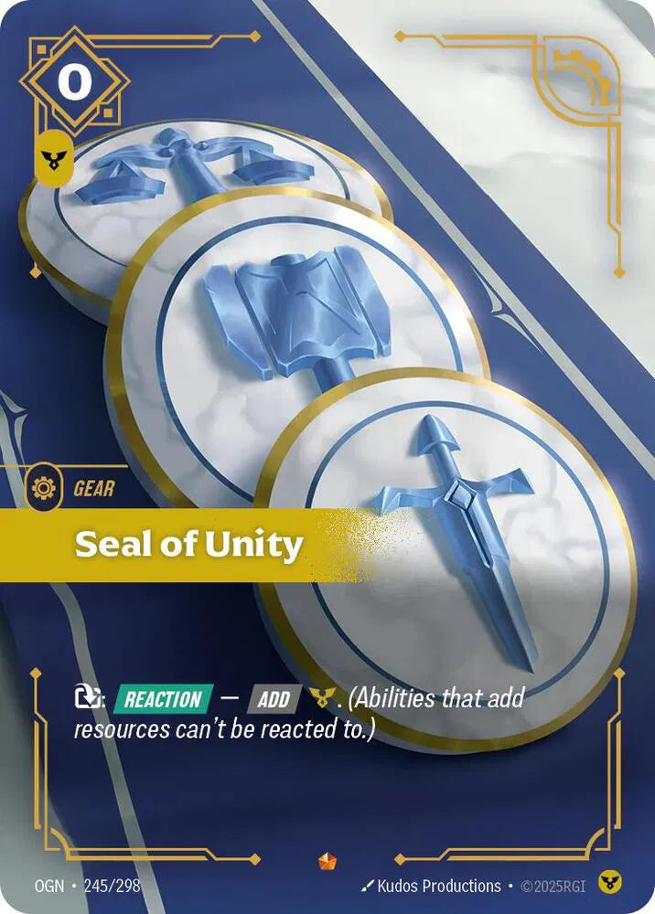 Seal of Unity 245/298