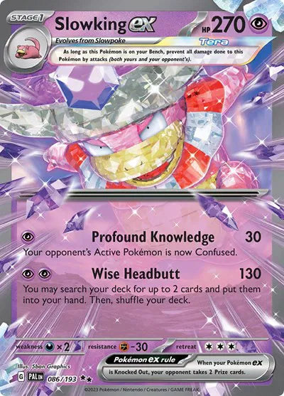 Slowking ex 086/193