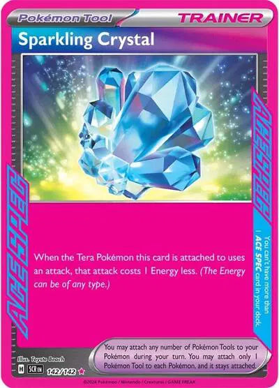 Sparkling Crystal 142/142