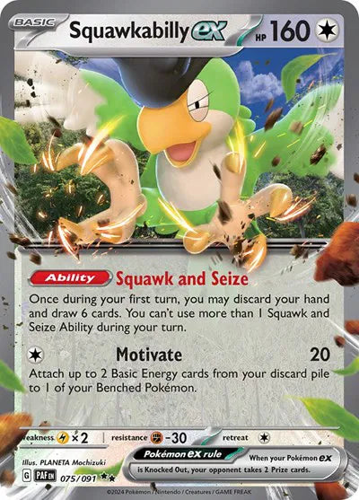 Squawkabilly ex 075/091