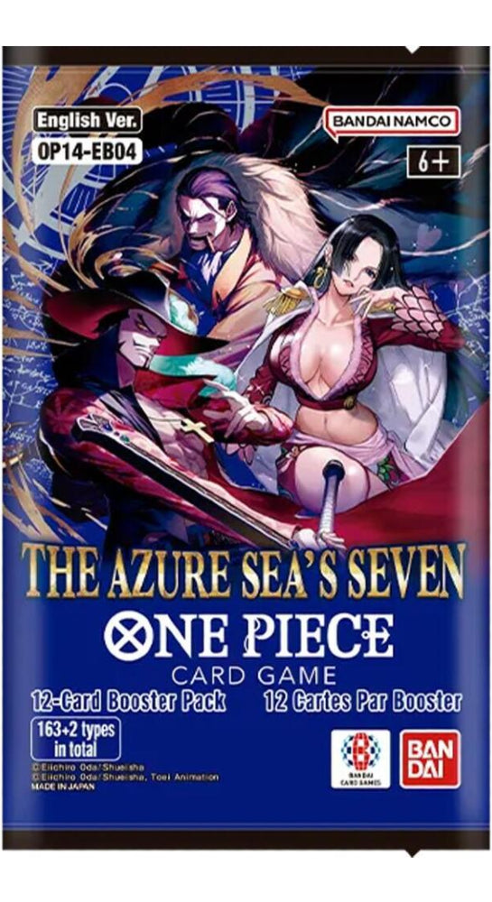 The Azure Sea's Seven Booster Pack - (OP14)