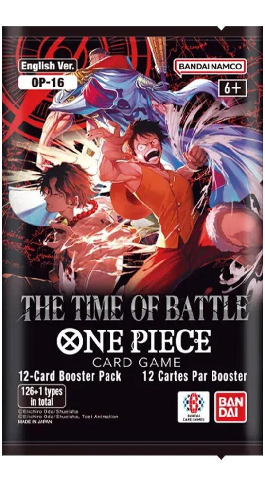 The Time of Battle Booster Pack - (OP16)