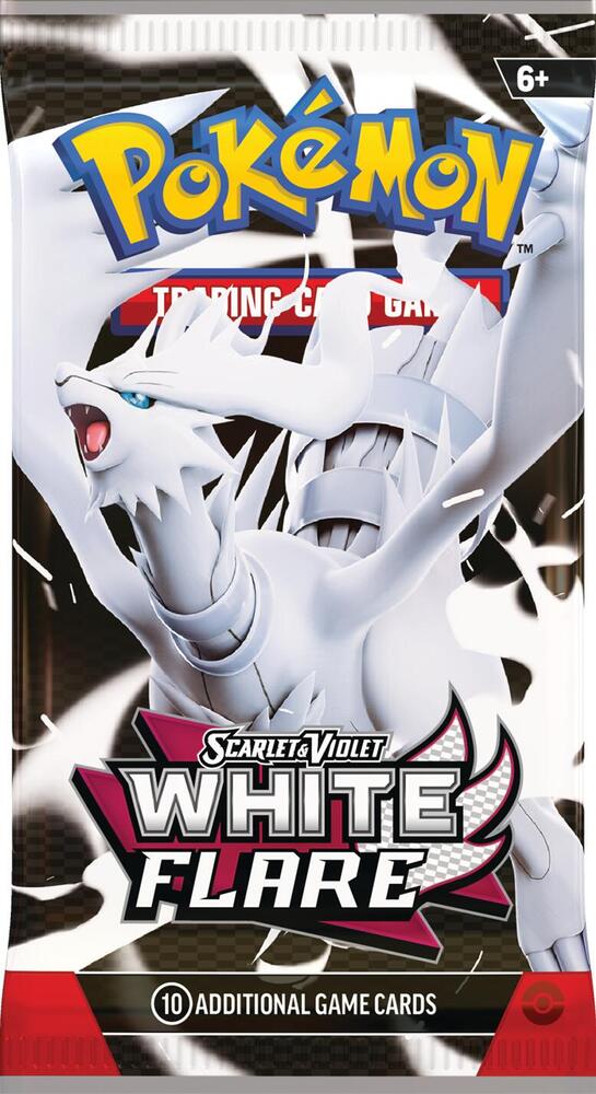 Black Bolt & White Flare Booster Pack