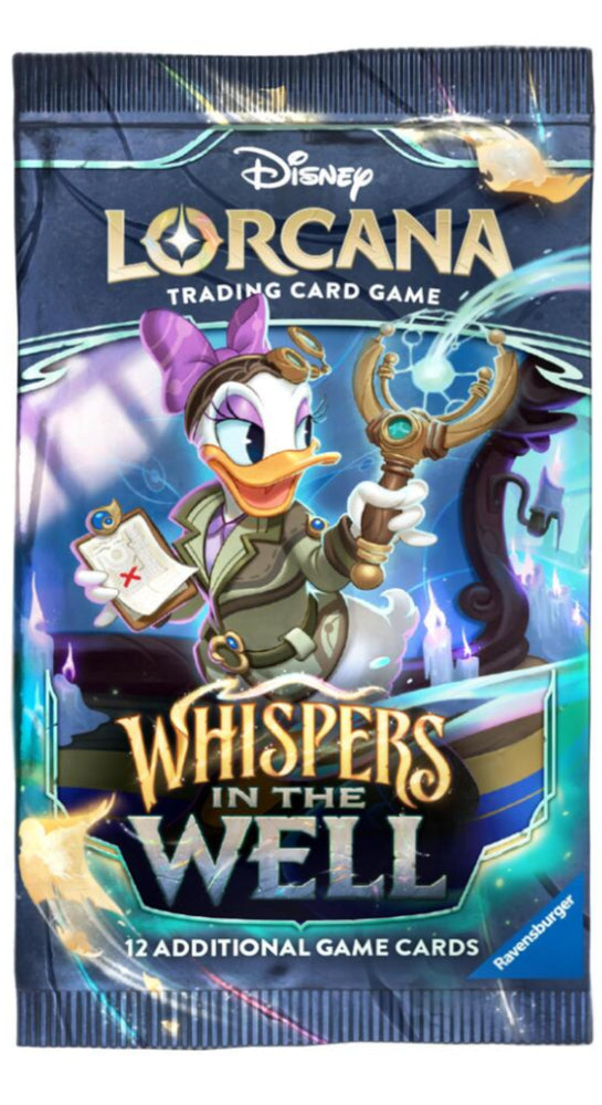 Disney Lorcana: Whispers in the Well Booster Pack - Whispers in the Well (10)