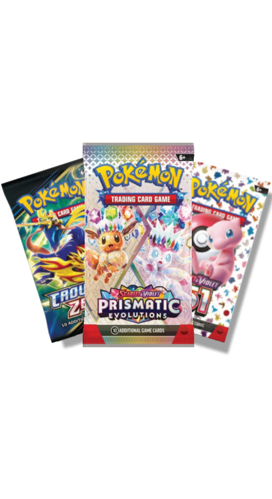 English Pokemon Packs