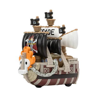 One Piece - The Grand Line Series Vehicles