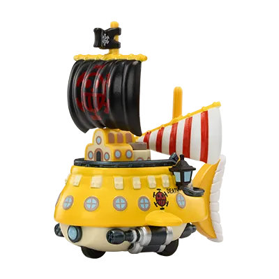 One Piece - The Grand Line Series Vehicles