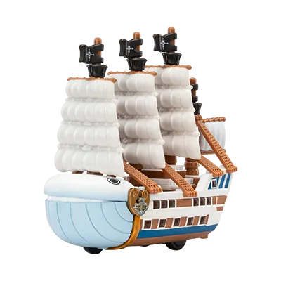 One Piece - The Grand Line Series Vehicles