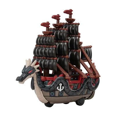 One Piece - The Grand Line Series Vehicles