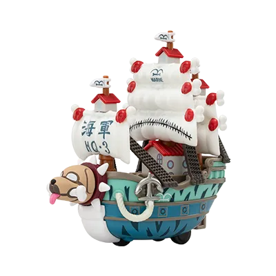One Piece - The Grand Line Series Vehicles
