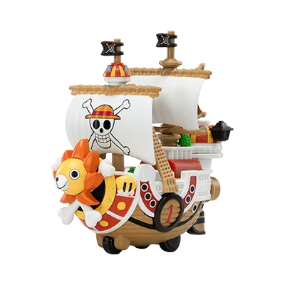 One Piece - The Grand Line Series Vehicles