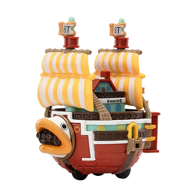 One Piece - The Grand Line Series Vehicles