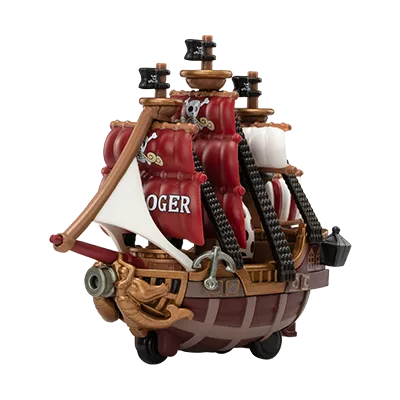 One Piece - The Grand Line Series Vehicles