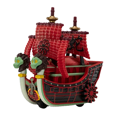 One Piece - The Grand Line Series Vehicles
