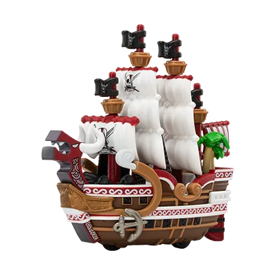 One Piece - The Grand Line Series Vehicles