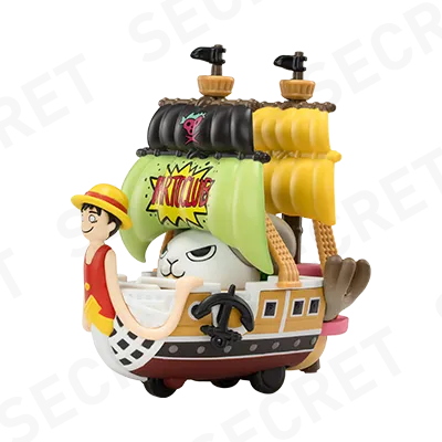 One Piece - The Grand Line Series Vehicles