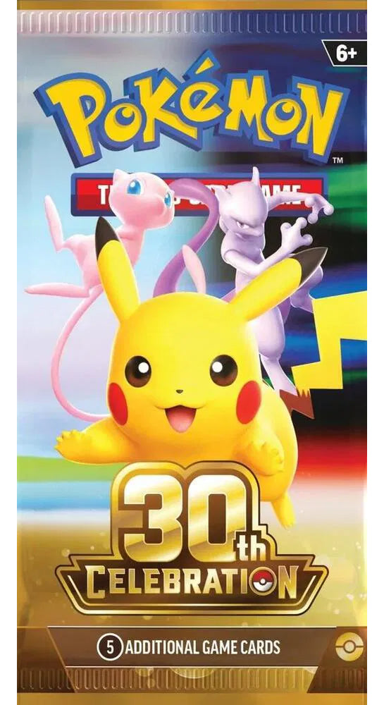 30th Celebration Booster Pack