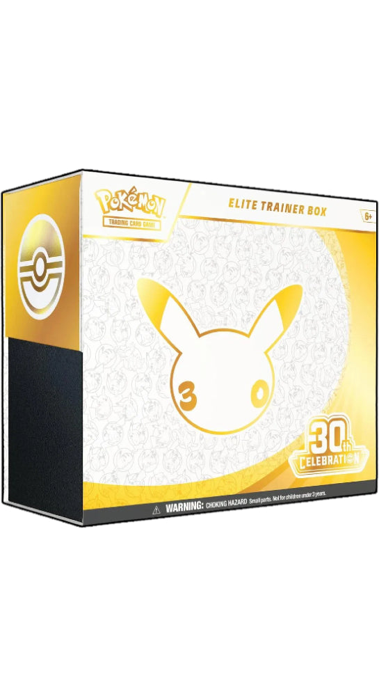30th Celebration Elite Trainer Box - ME: 30th Celebration (30C)