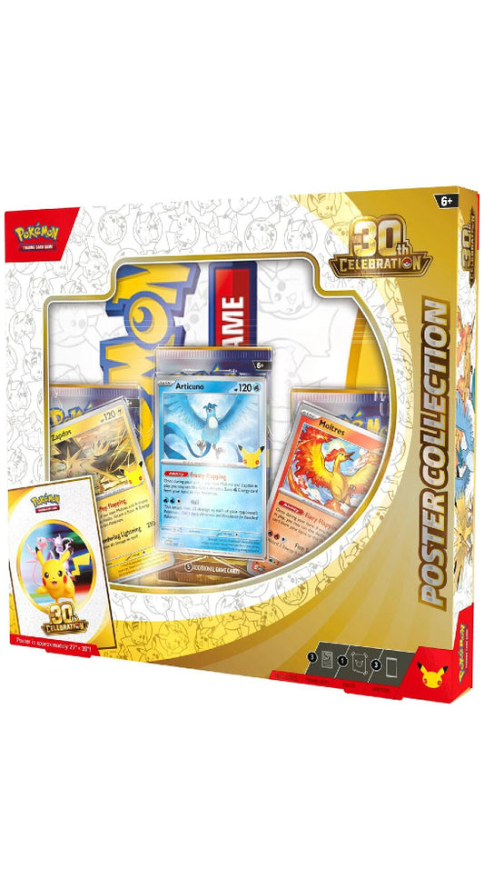 30th Celebration Poster Collection - ME: 30th Celebration (30C)