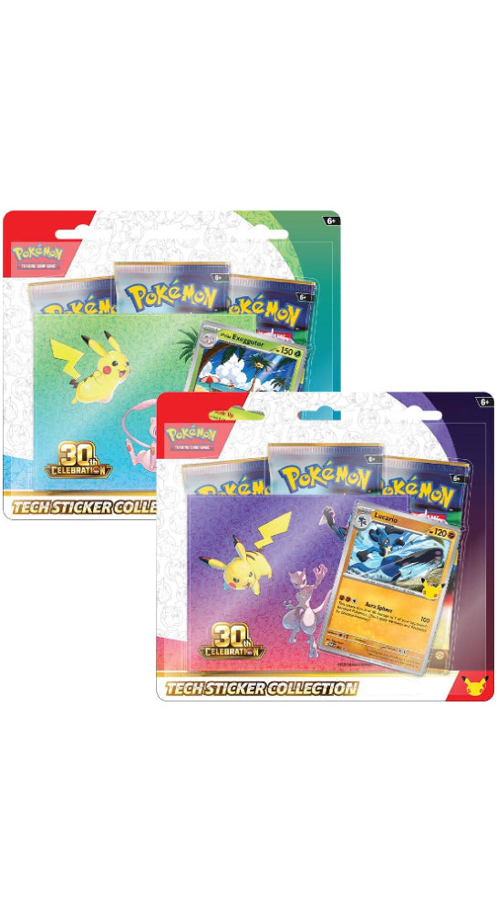 30th Celebration Tech Sticker Collection - ME: 30th Celebration (30C)