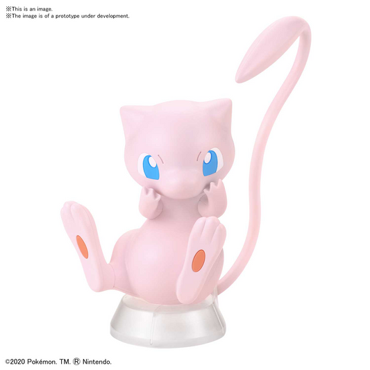 Pokémon Model Kit Quick!! 02 MEW