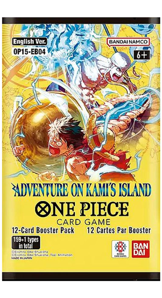 Adventure on Kami's Island Booster Pack - Adventure on Kami's Island (OP15-EB04)