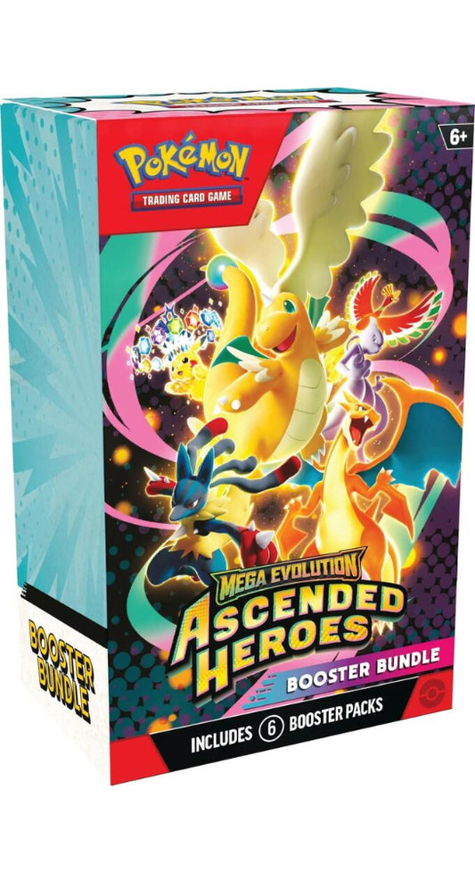 Ascended Heroes Booster Bundle - ME2.5: Ascended Heroes (ASC)