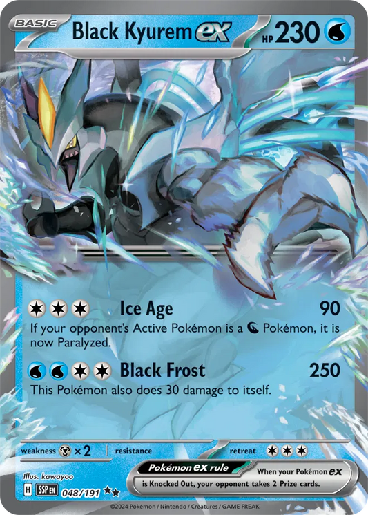 Black Kyurem ex 048/191