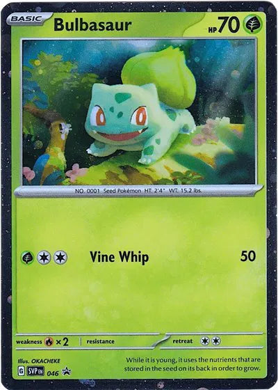 Bulbasaur (Cosmos Holo) 46