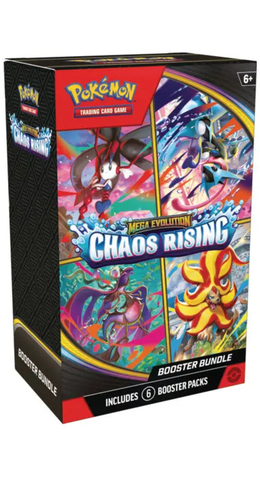 Chaos Rising Booster Bundle - ME04: Chaos Rising (CRI)