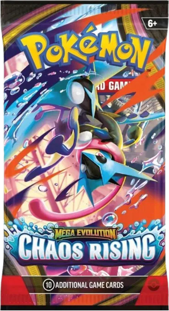 Chaos Rising Booster Pack - ME04: Chaos Rising (CRI)