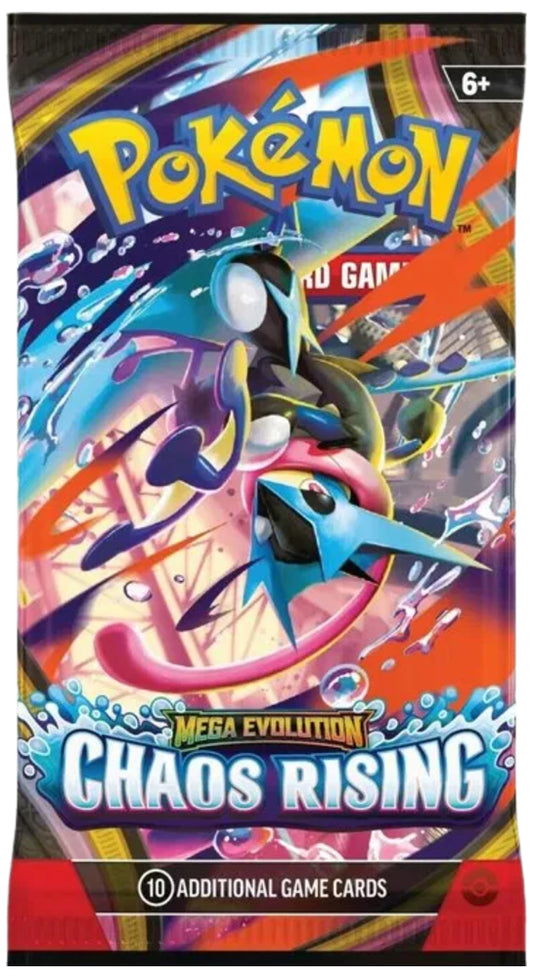 Chaos Rising Booster Pack - ME04: Chaos Rising (CRI)
