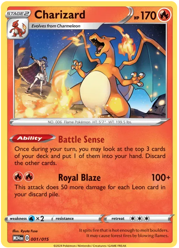 Charizard 001/015