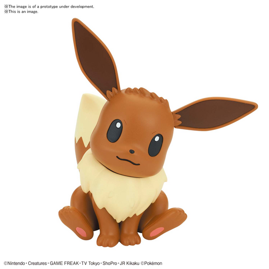 Pokémon Model Kit QUICK!! 04 EEVEE