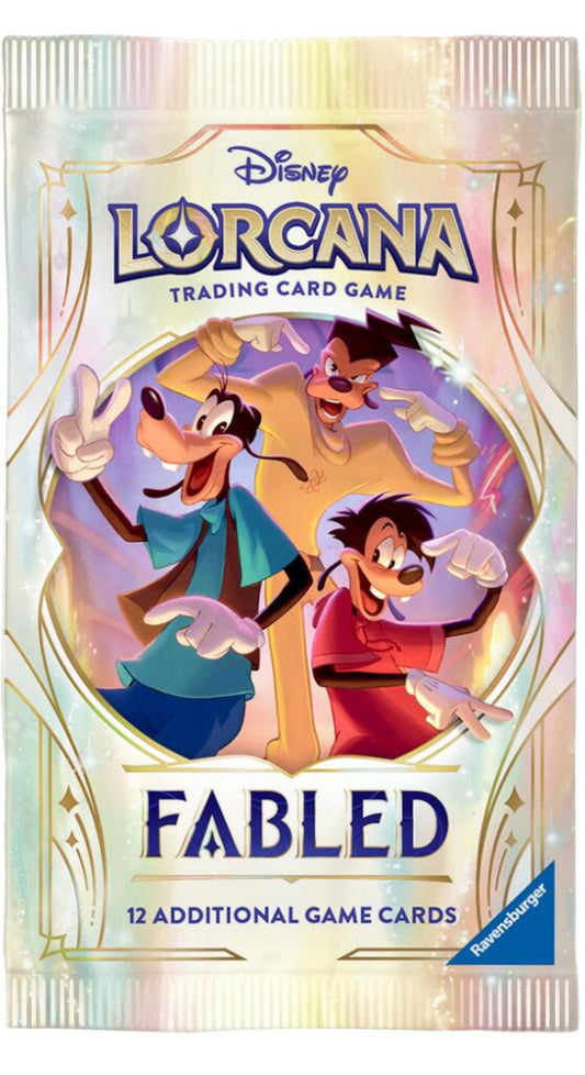 Disney Lorcana: Fabled Booster Pack - Fabled (9)
