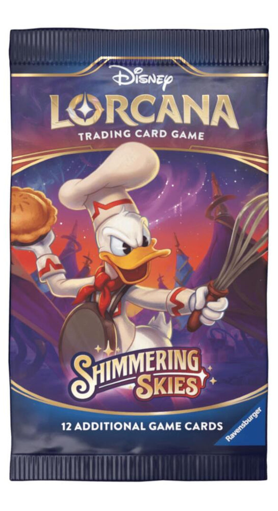 Disney Lorcana: Shimmering Skies Booster Pack - Shimmering Skies (5)