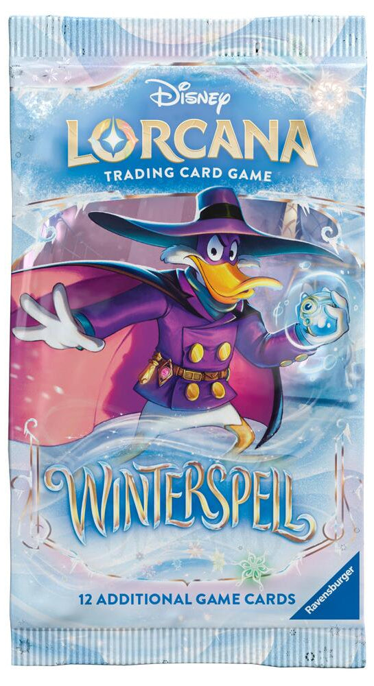 Disney Lorcana: Winterspell Booster Pack - Winterspell (11)