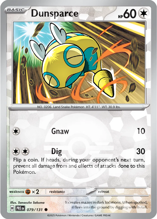 Dunsparce (Poke Ball Pattern) 079/131
